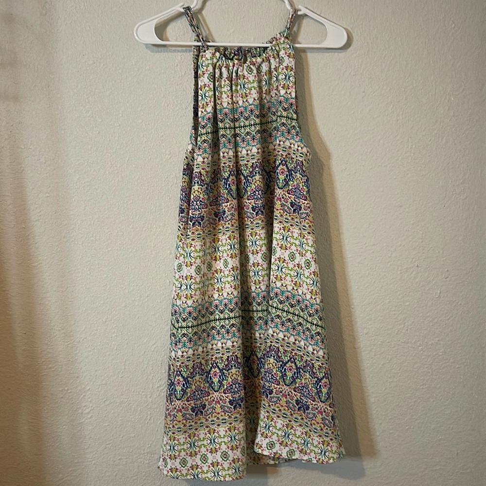 Rachel Ashwell Colorful Printed Dress